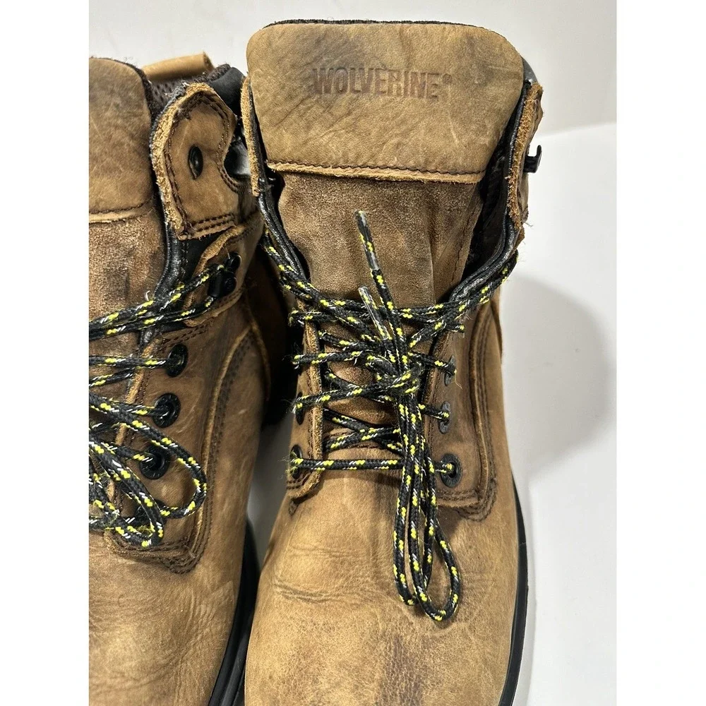 Wolverine‎ Mid Sz 8.5M Men's Boots, Sudan Brown, WPF / EPX, W10784